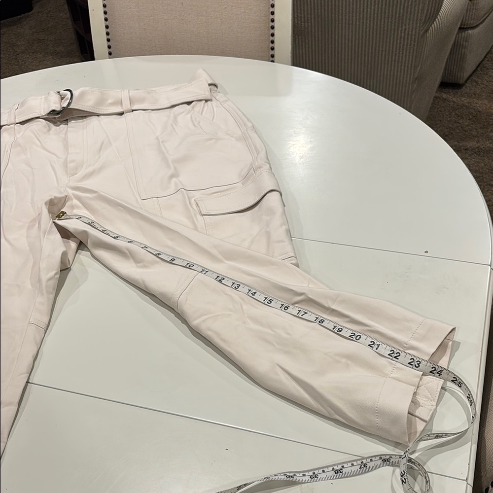 Banana Republic slim refined cargo pants size 20 short - Picture 5 of 10